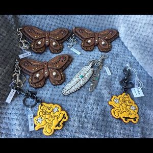 Coach Keychains